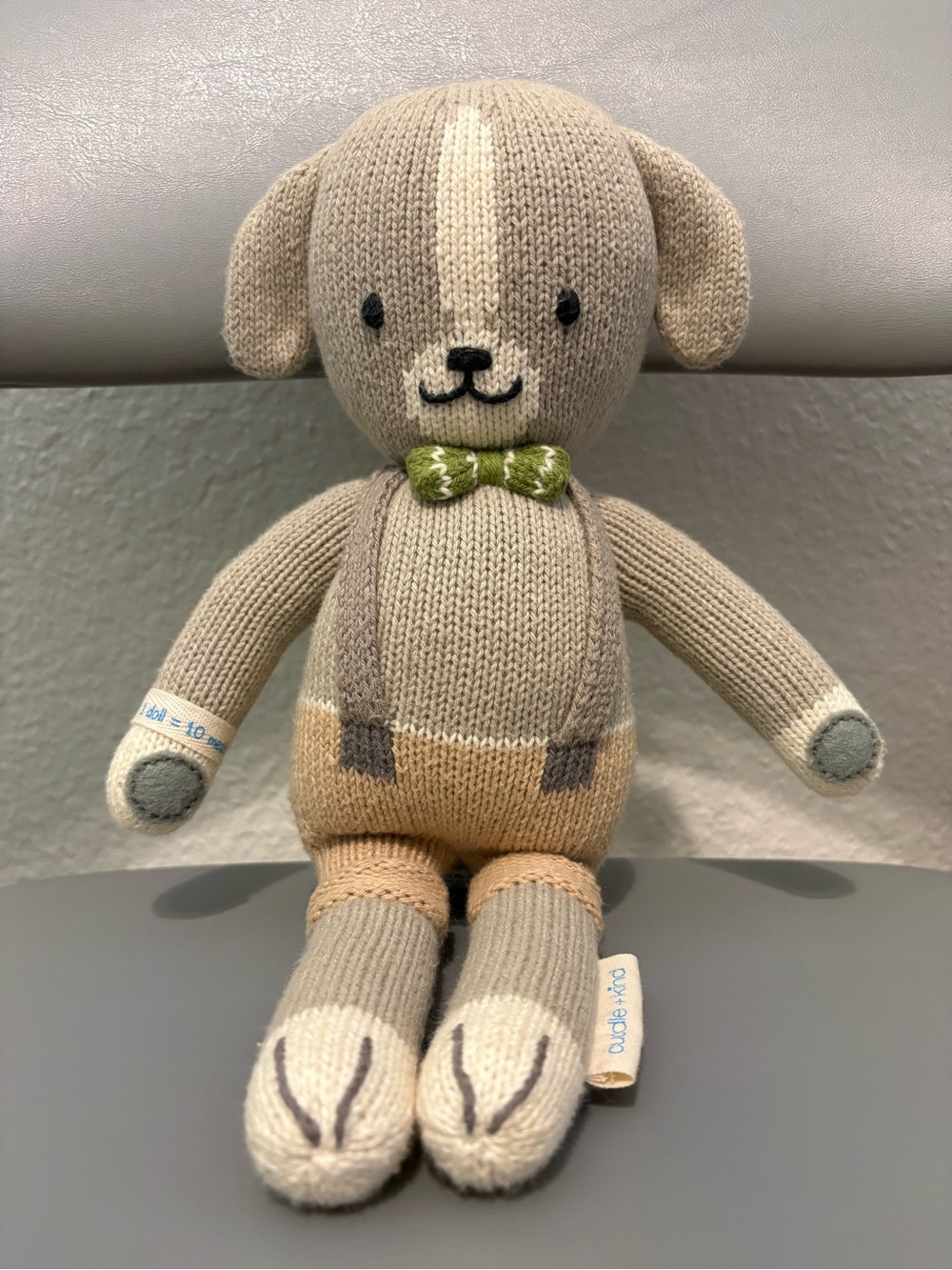 Cuddle + Kind Noah the Dog Stuffed Animal 13”